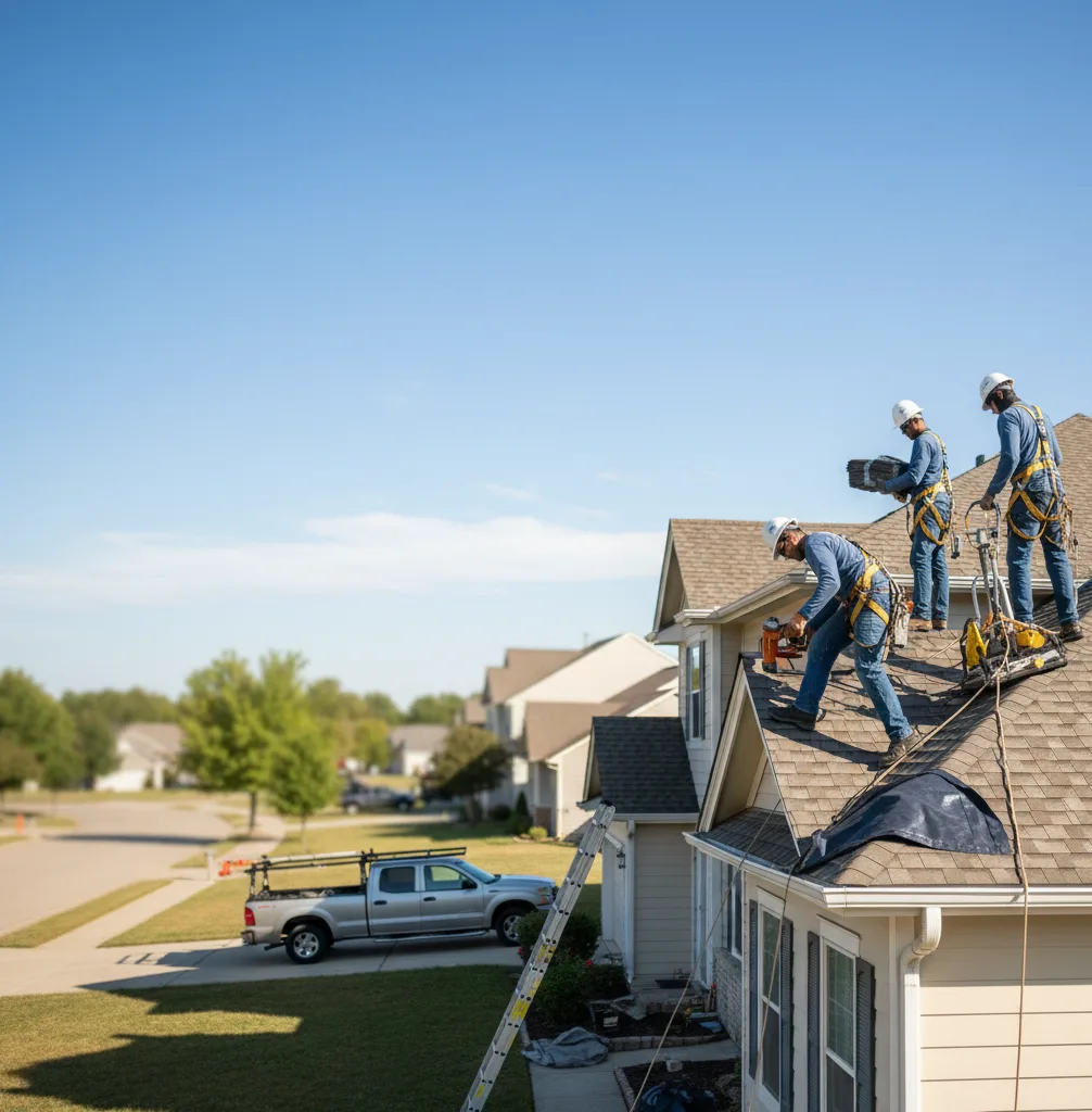 Roof Inspection in Olney, TX